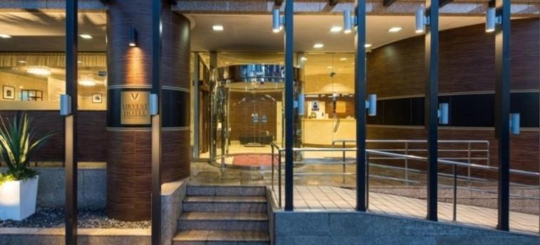 Urvest Hotel Kamata Tokyo Esterno foto