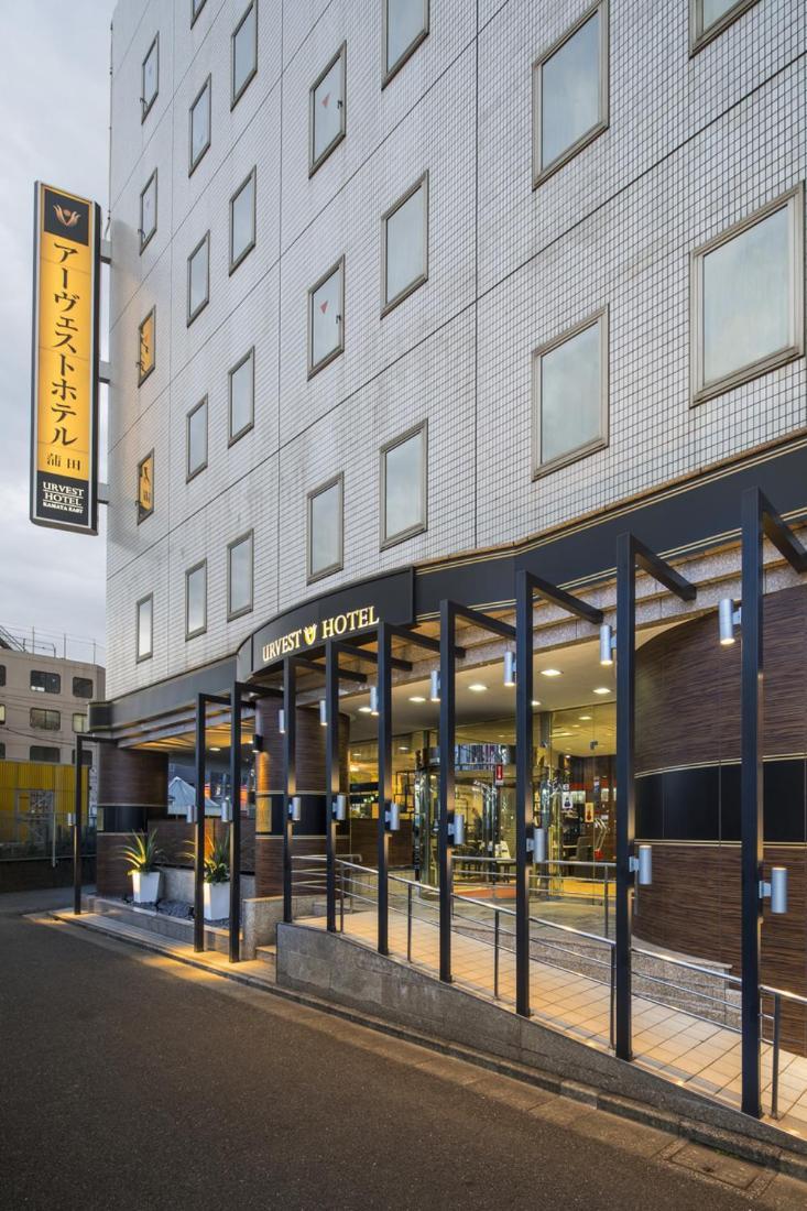 Urvest Hotel Kamata Tokyo Esterno foto
