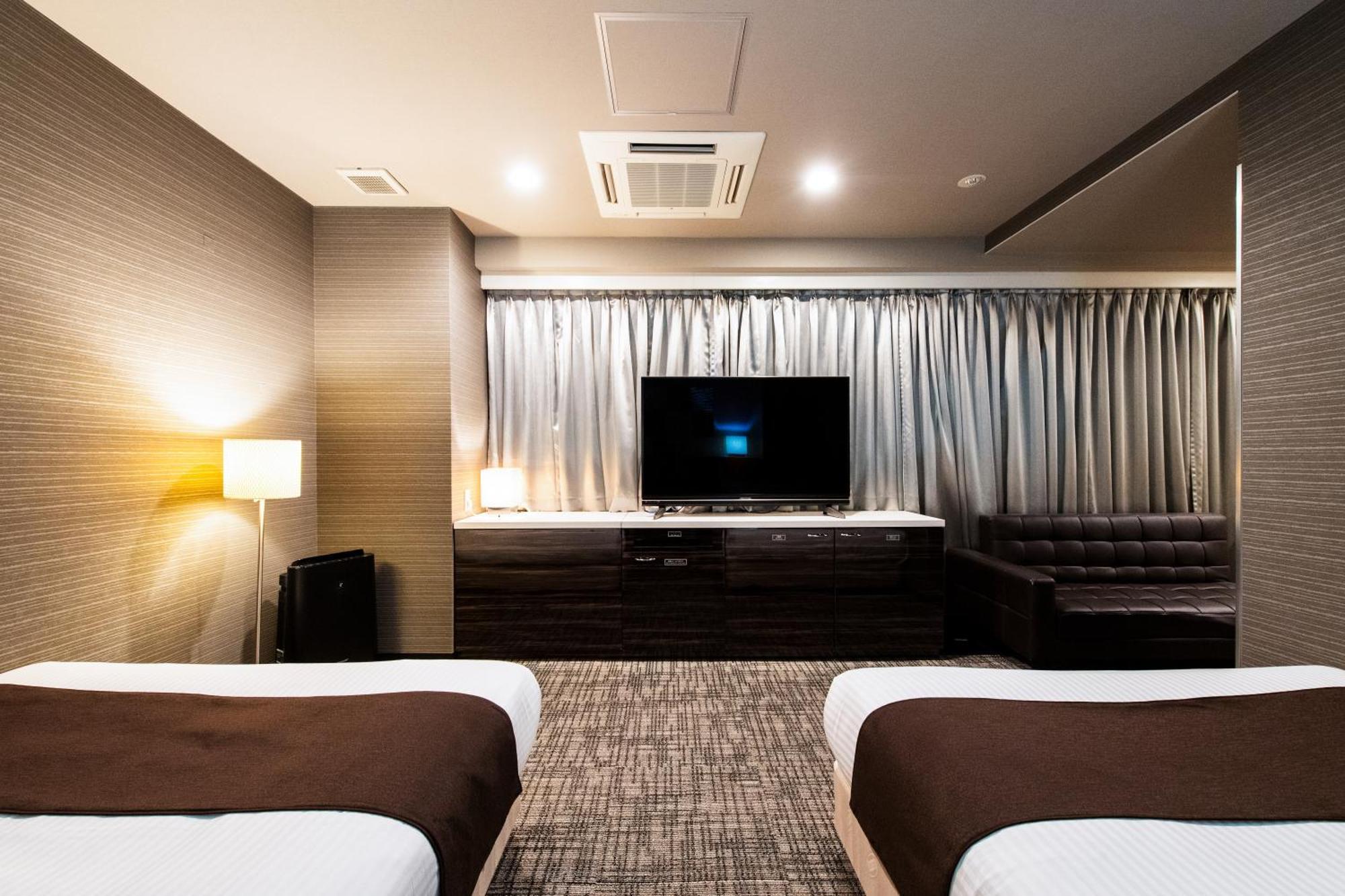 Urvest Hotel Kamata Tokyo Esterno foto
