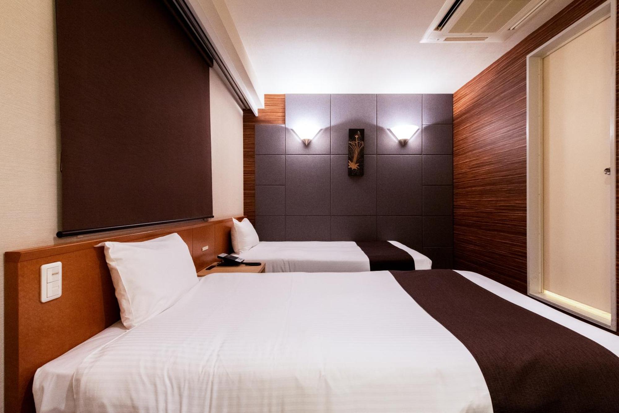 Urvest Hotel Kamata Tokyo Esterno foto
