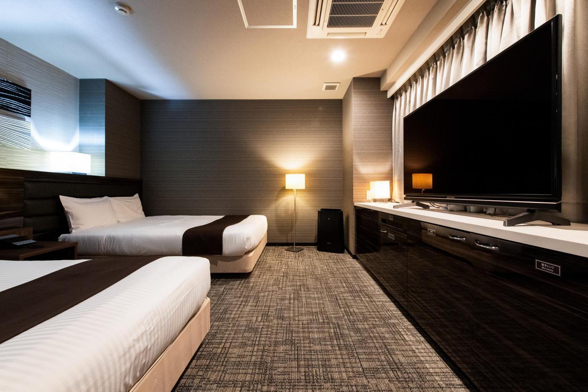 Urvest Hotel Kamata Tokyo Esterno foto