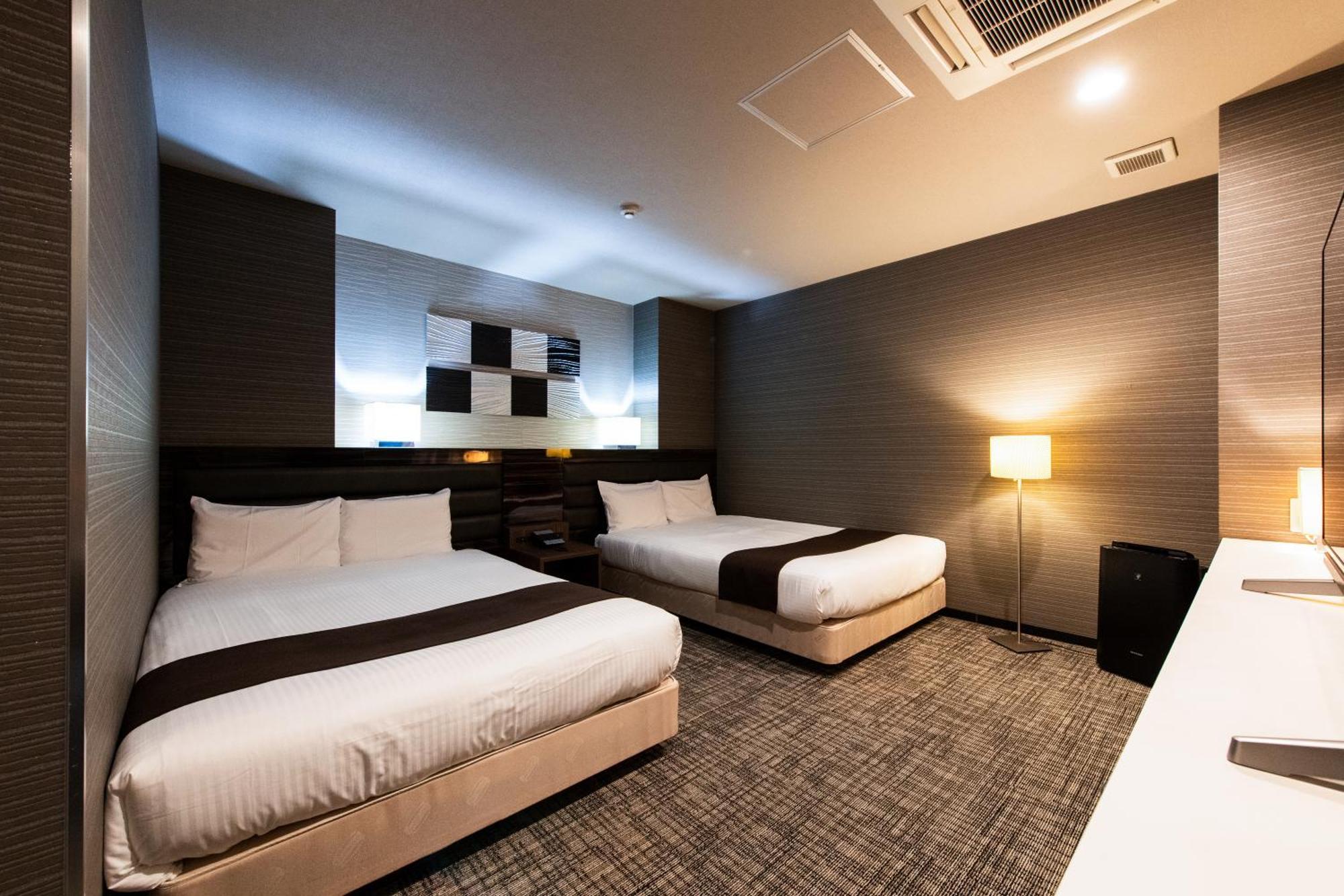 Urvest Hotel Kamata Tokyo Esterno foto