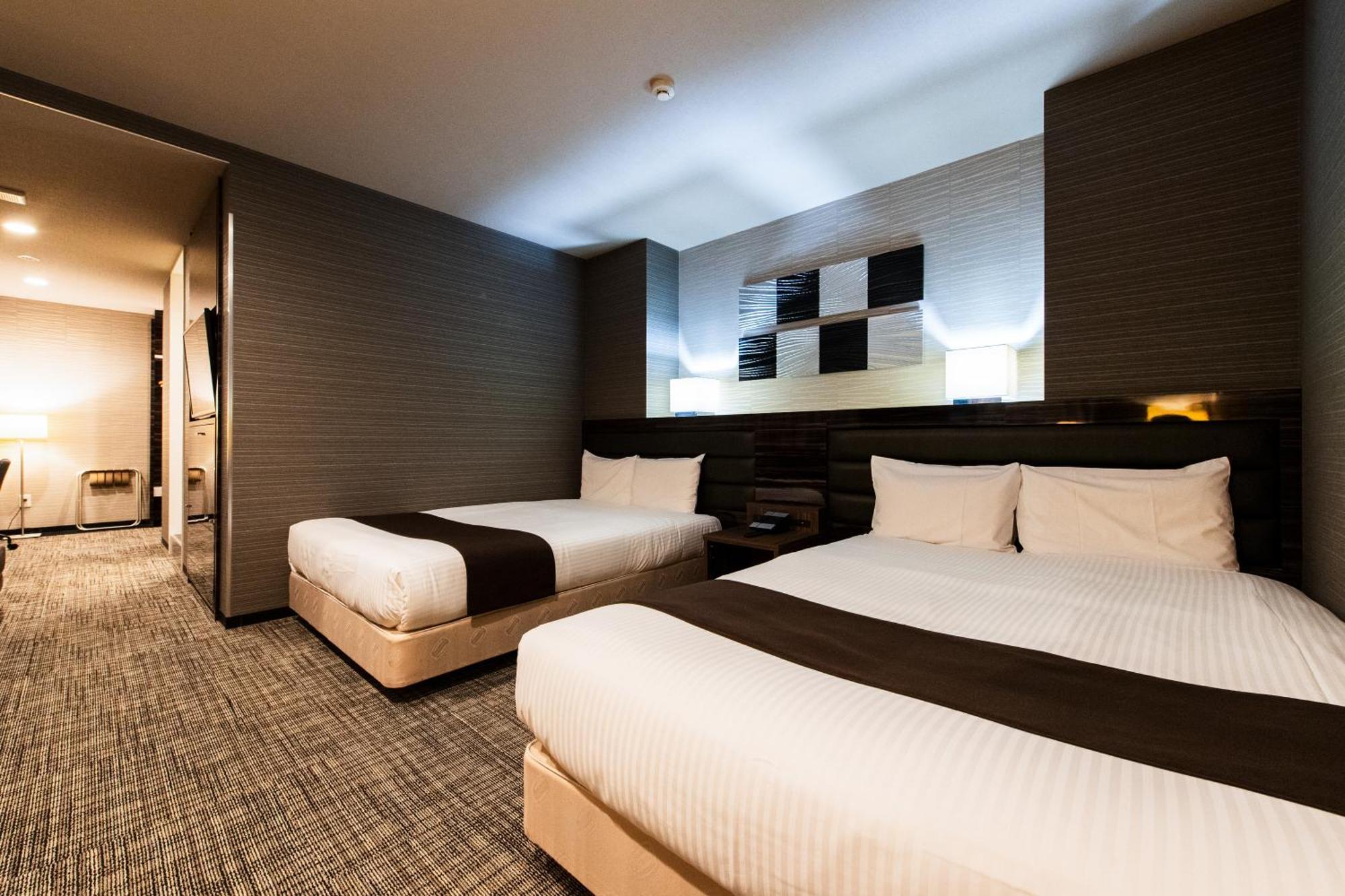 Urvest Hotel Kamata Tokyo Esterno foto