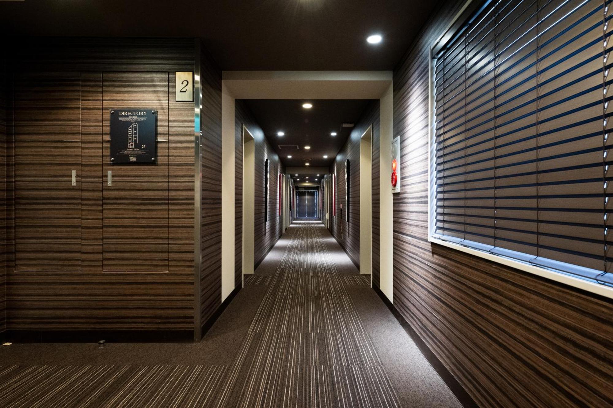 Urvest Hotel Kamata Tokyo Esterno foto