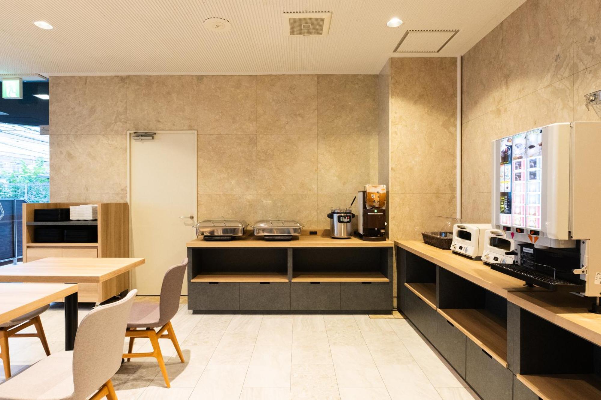 Urvest Hotel Kamata Tokyo Esterno foto