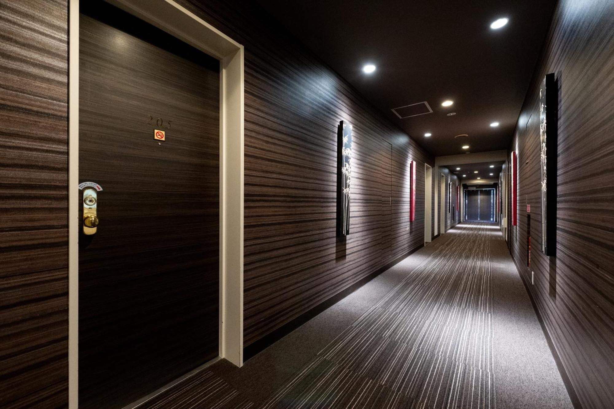 Urvest Hotel Kamata Tokyo Esterno foto