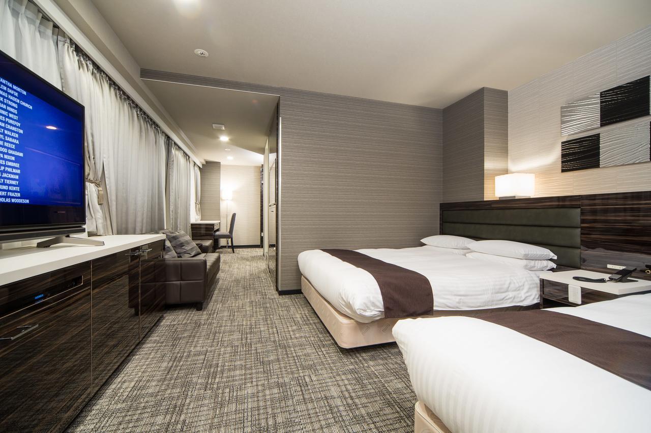 Urvest Hotel Kamata Tokyo Esterno foto
