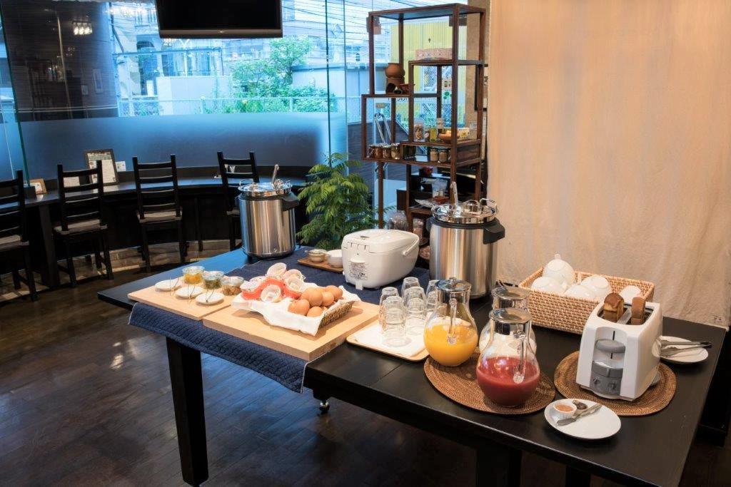Urvest Hotel Kamata Tokyo Esterno foto