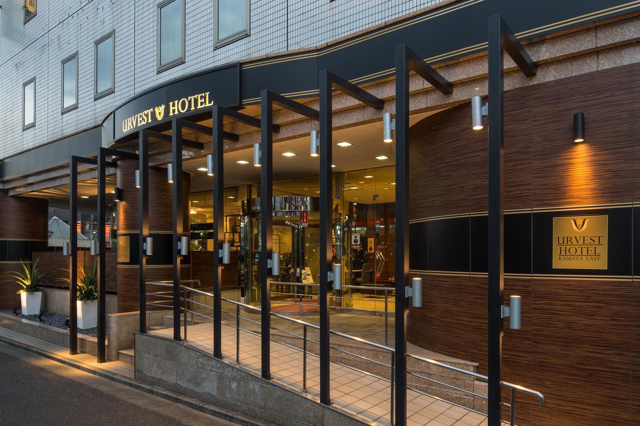 Urvest Hotel Kamata Tokyo Esterno foto